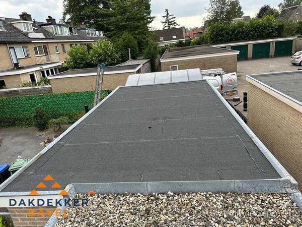 Dakinspectie plat dak na renovatie in Bavel Dakinspectie plat dak na renovatie in Bavel