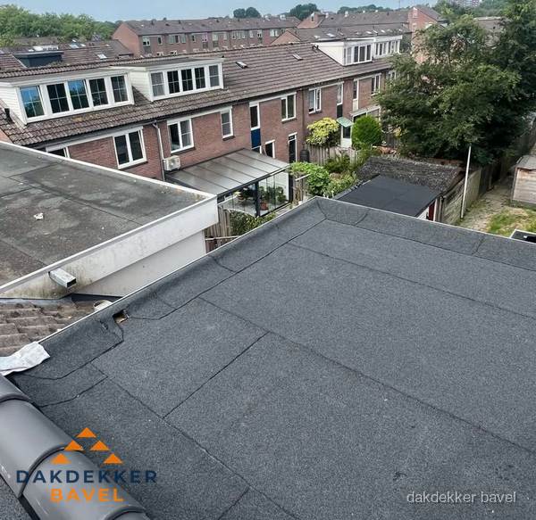 Dakinspectie plat dak aanbouw in Bavel Dakinspectie plat dak aanbouw in Bavel
