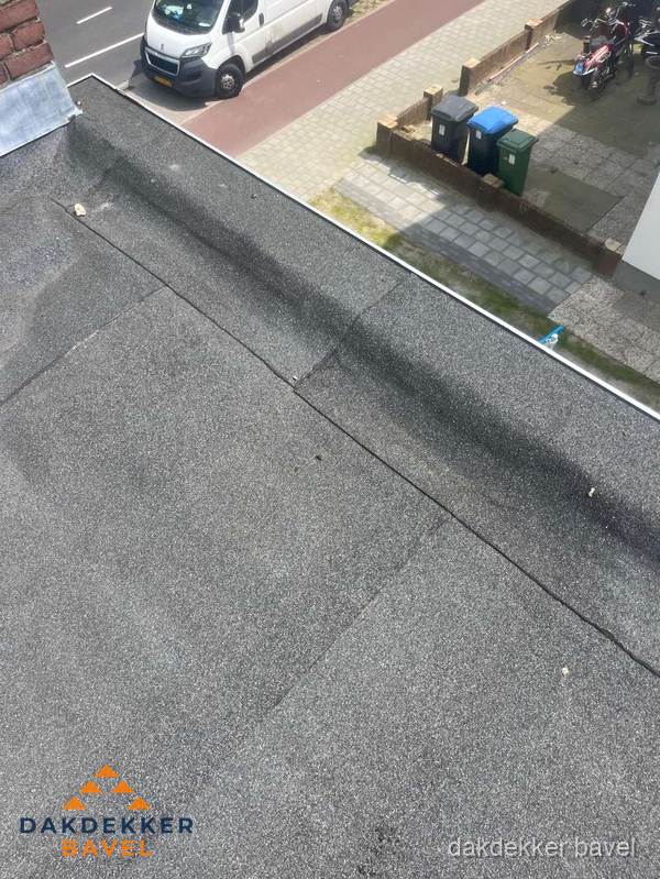 Kosten dakisolatie: plat dak met bitumen dakbedekking in Bavel Kosten dakisolatie: plat dak met bitumen dakbedekking in Bavel